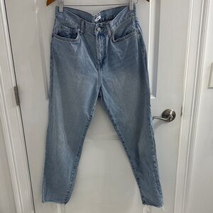 Forever 21 Light Blue Straight Leg Jeans
